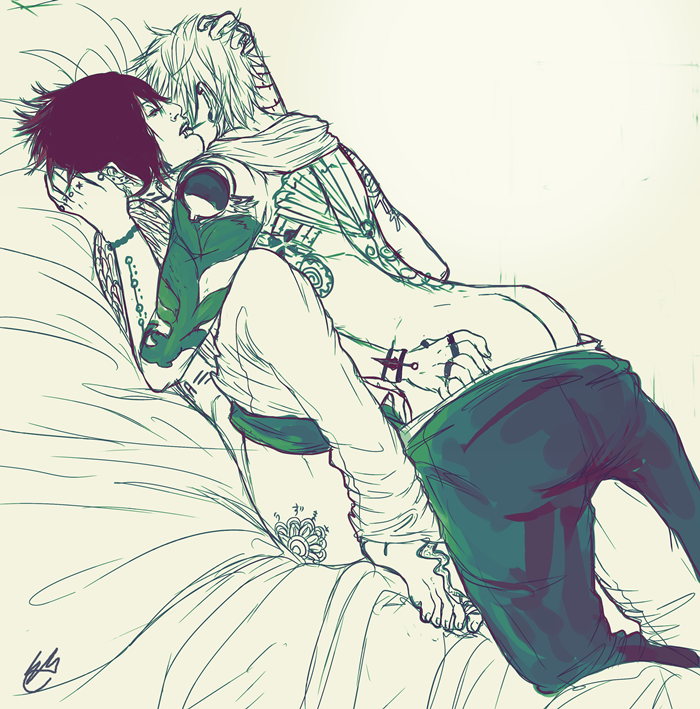 uchiwhores:  I have a mad tattoo fanfiction AU brimming in my head…Actually it’s