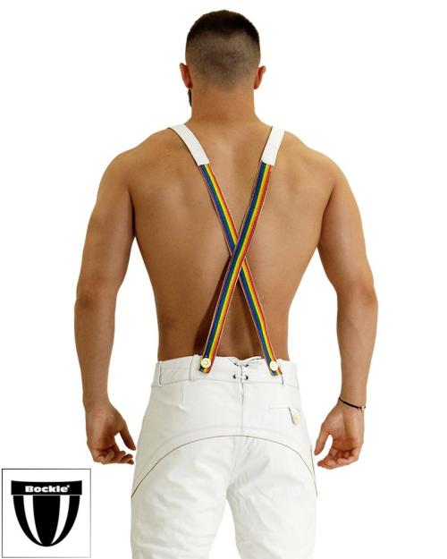 Bayrische Lederhose BAVARIA GAY Bockle Bayern Wiesn BOCKLEDER.DE