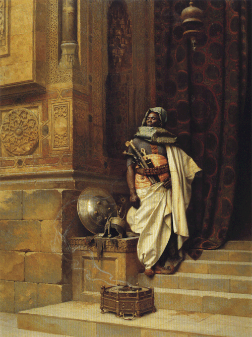 Ludwig Deutsch (1855 - 1935) The Palace Guard, 1900