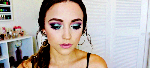 kathlenlights: Pool Side- Bright & Colorful Makeup Tutorial