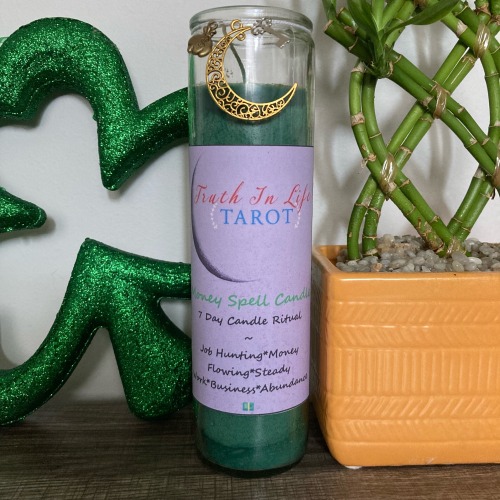 Money Spell Candles Can Use Luck Sachet Powder And Rice As Candle Dressing. Just A Pinch!