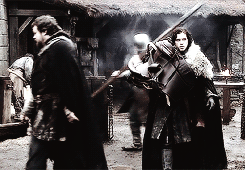 wolfsfall:  ❞ He said “Next time I’ll see you, you’ll be all in black”.