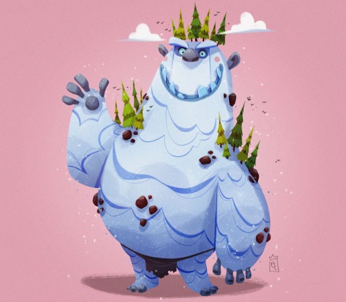 Here’s the last five Animal Alphabets Mythical Creatures Part 2. F for Frost Giant.  Here&rsqu