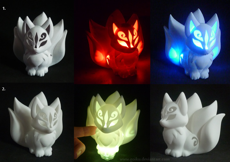 cyanfoxdesigns:  Need a light anyone? XD I don’t think i’ve introduced these