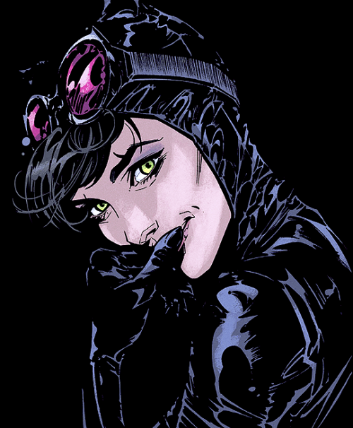 jokerous:Selina Kyle in Batman #39