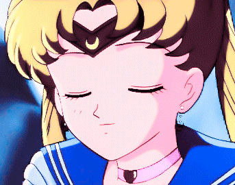 sailoruranus: Sailor Uranus &amp; Sailor Moon share a moment