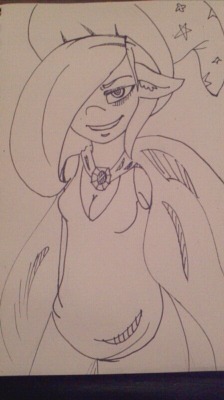 rainbowsprinklesart:  Trixie for someone. Blegh I feel like complete shit right now.  c: