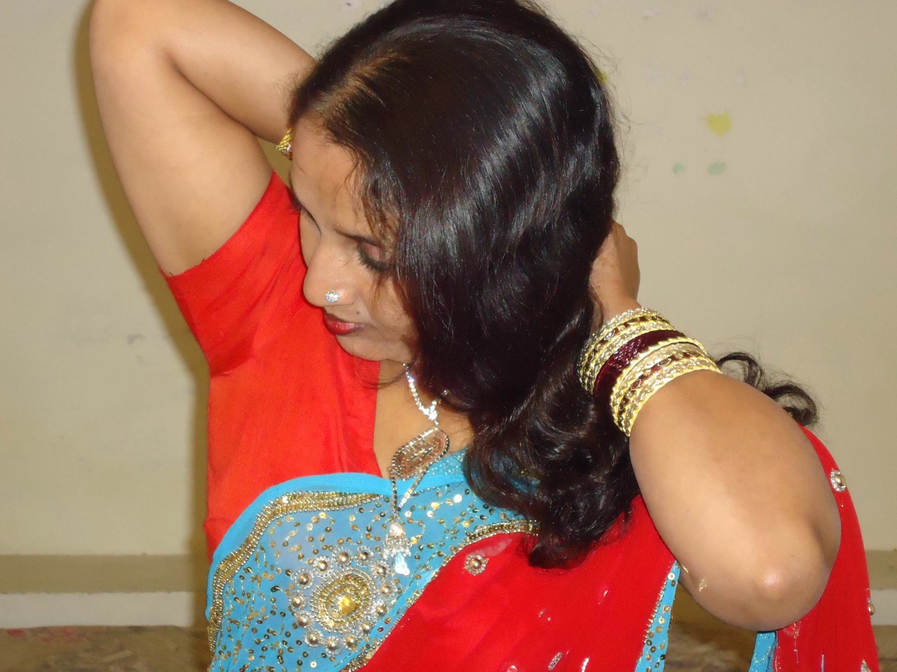 Mature Indian with young lover Part 1