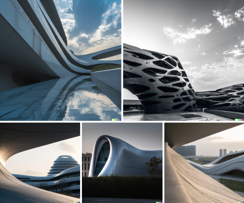 AI city by Zaha Hadid 2022Created by an AI systemHow can I design like a Top Architect?An architectu