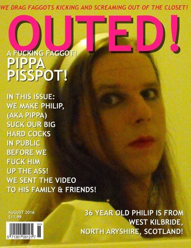 Exposing Pippa Pisspot Im Pippa Pisspot Aka Philip Gregory Wheatley