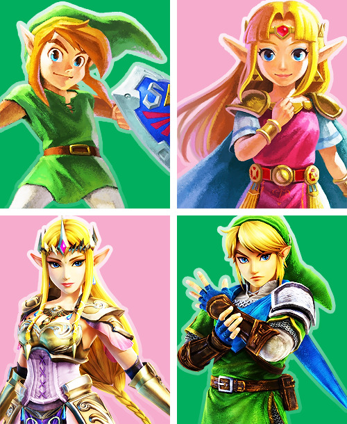 mmyrmidon:  zelink: through the ages 