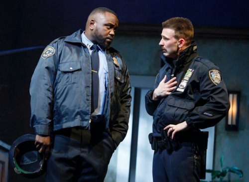 “Lobby Hero” by Kenneth LonerganHelen Hayes Theatre, 2018Starring Michael Cera, Chris Ev