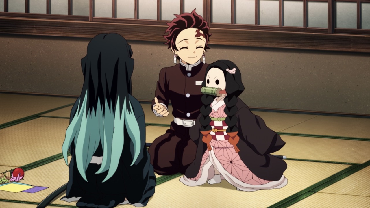 Nezuko 禰豆子 - Demon Slayer S3 Episode 7 was Crazy 😩❤️