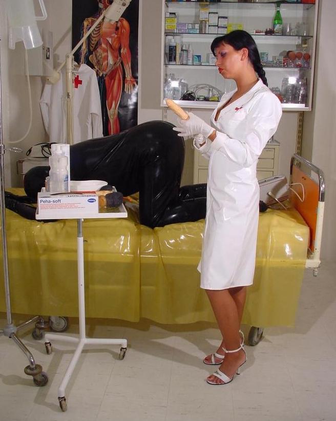 Nurses, Enemas, & Medical Fetish