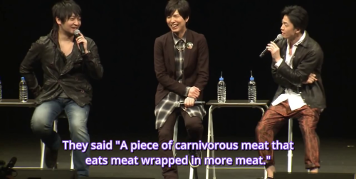 Osomatsu-san event. Nakamura Yuuichi was asked about his thoughts when he got the role for Karamatsu