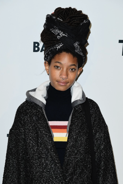 willowlover:  Willow Smith attends the Stream TIDAL X: Brooklyn Benefit Concert at Barclays Center o
