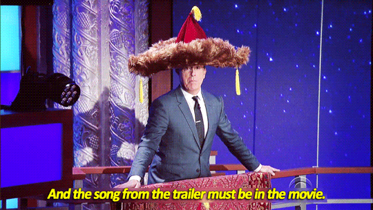 sandandglass:  Stephen Colbert issues new proclamations 