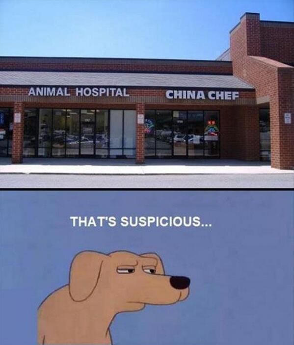 failnation:  Suspicious?http://failnation.tumblr.com