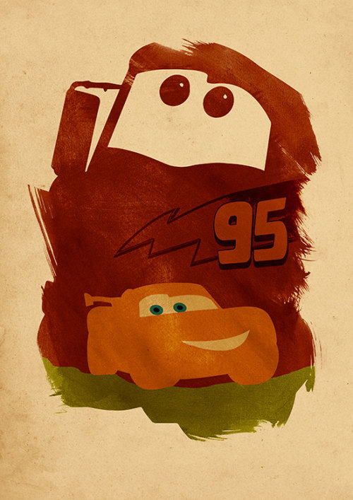 pixalry:  Walt Disney Pixar Minimalist Poster Set - Created by MoonPoster Available for sale on Etsy.