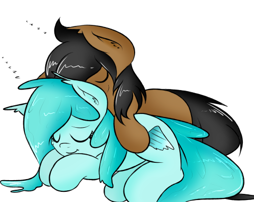 askshinytheslime:  ZzZzZ (cuddle cuddlu xP)   D’aww~ :3