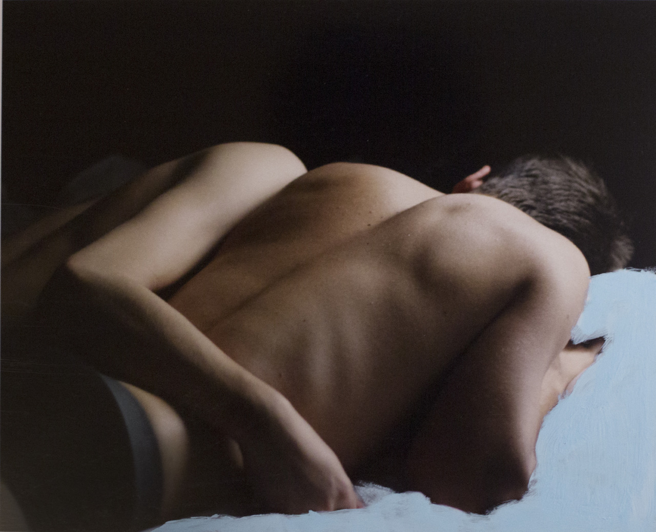sean-clancy:  Blue (2014) by Ryan James Caruthers  See all from series: here  