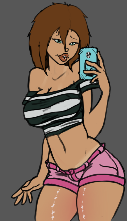 snafu-art:kim possible is hotter though