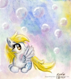 paperderp:  Derpy Bubble Dream by ~LinksLove  &lt;3