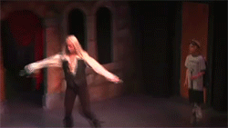 harlecat:  I really hope that one day StarKid makes a parody of the Hobbit solely so this man can be Thandruil I mean        these aren’t my gifs but holy shit i wish they were                  