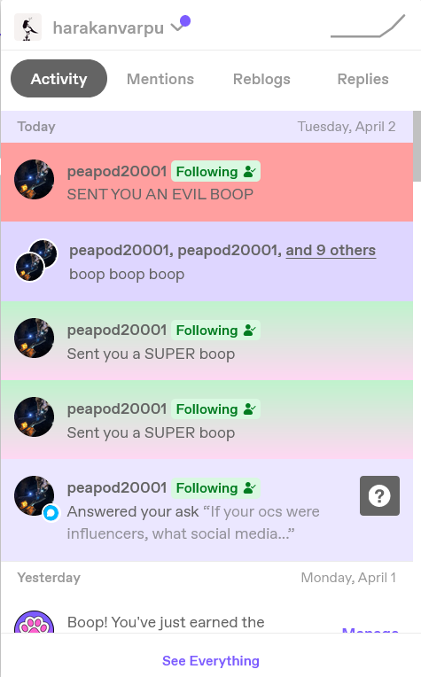 Gdfsdgfsd Thank U @peapod20001! XD