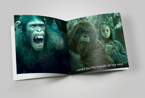 Today’s Planet Of The Apes Adora (No. 3!) is artwork No. 2,723.
It is CONTRIBUTION NO. 186 from our most prolific participants, the Serbian Atelje Studio design team in Belgrade.
The blog “Serbian Adora” features all of Atelje Studio’s digital...