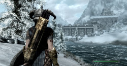 palladiumqueen:  Polished Stone and Ice Windhelm is a city rich with history, the throne of Ysgramor ~