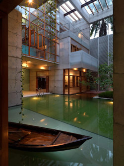 creativehouses:  Indoor Pool via reddit