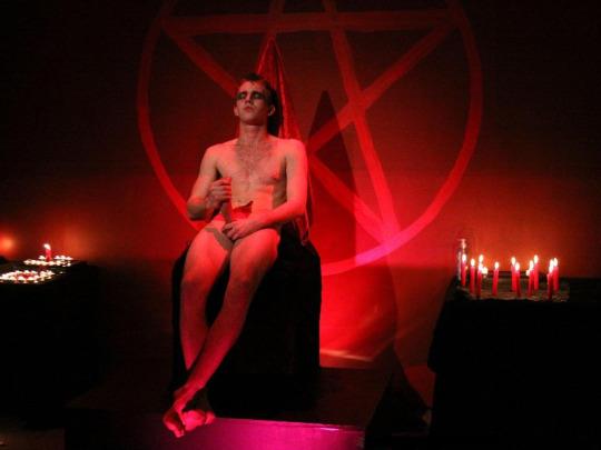 Married Fag serving SATAN