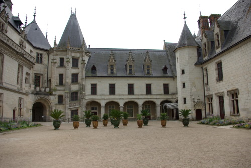 castlesandmedievals:château de Chaumont