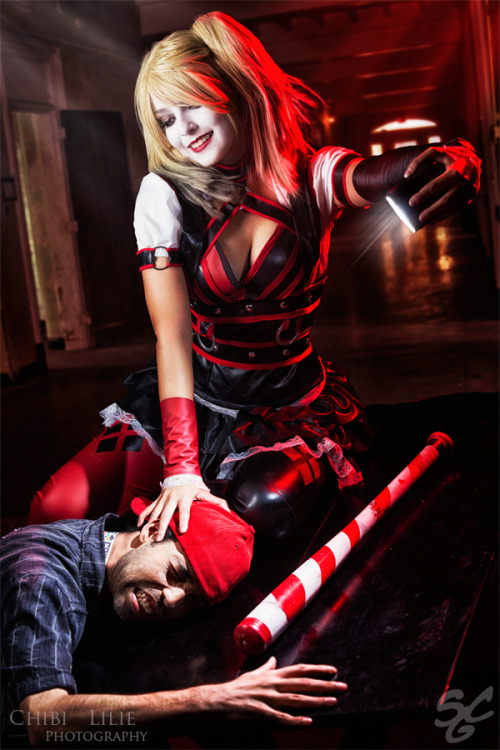 hotcosplaychicks:  HQ messing around! by Shermie-Cosplay Follow us on Twitter - @hotcosplaychick