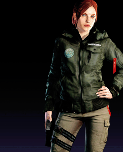 flipkicks:  Claire Redfield’s ALPHA Co.