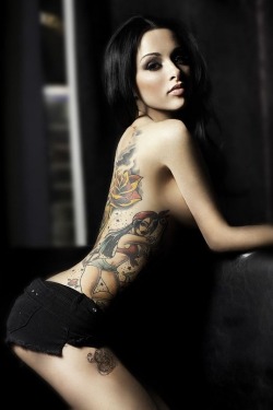 tattoosonbreast:  If you love sexy inked