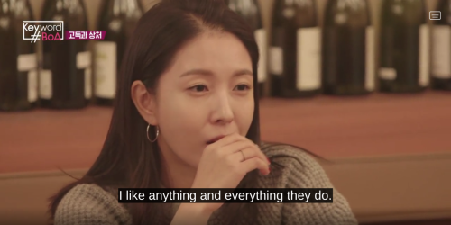 RC watches Film: Keyword#BoA (2018) (x)Oh, I think you really are an avid fan. Yes, that’s who I am.