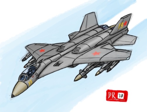Air Superiority Fighter Concept