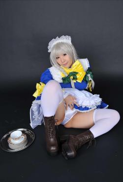 Sakuya Izayoi - Touhou (Hiyo Hiyo) 2