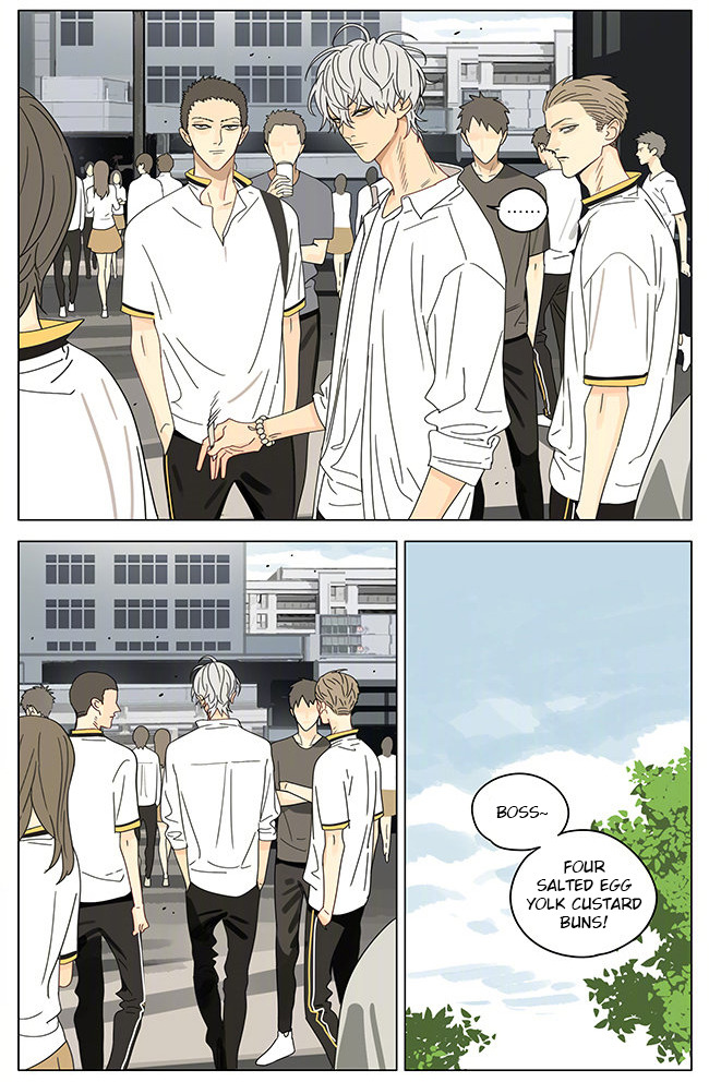 Old Xian update of [19 Days] translated by Yaoi-BLCD. Join us on the yaoi-blcd scanlation