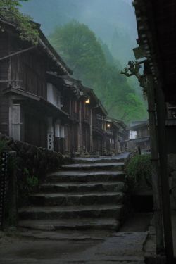 mademoiselle-bazaar:  Tsumago-Juku, Japan