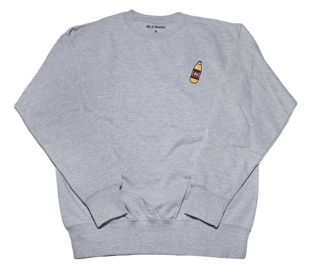 COP YOU ONE | 40s &amp; Shorties &lsquo;The 40&rsquo; Crewneck (via @40sandshorties​) 