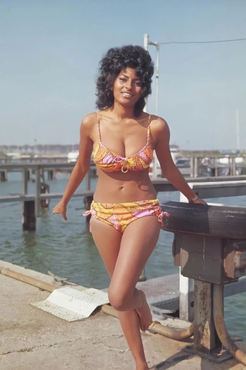   Pam Grier, as Jet Magazine’s “Beauty adult photos