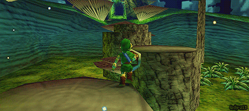 lady-z13:  One of my favourite things about Majora’s Mask to this day - Link’s