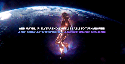 briesidonielarsons:“Have you ever seen a little girl run so fast she falls down? There’s an instant,