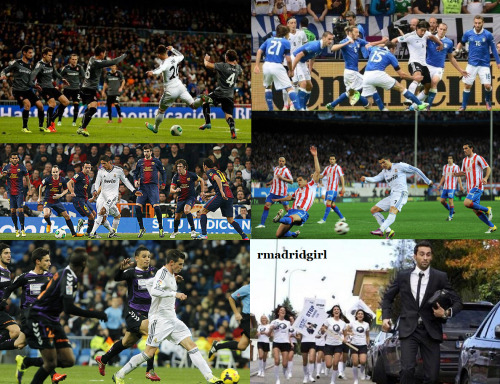 It’s not easy being a Real Madrid player