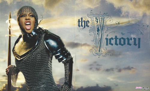 thabeehive:lil’ kim, as joan of arc, styled by marc jacobs for flaunt magazine (circa 2005).ch