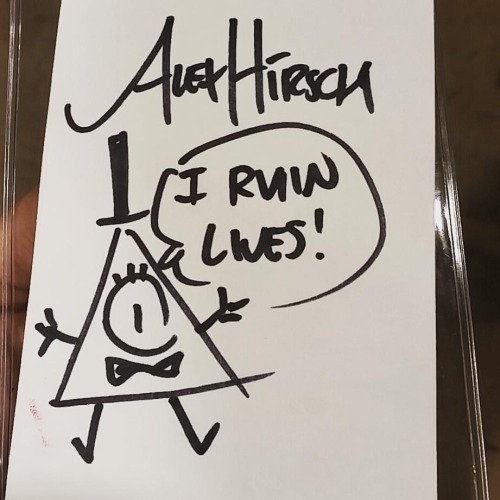 Porn Pics somekindofgravityfallsblog:  Alex Hirsch