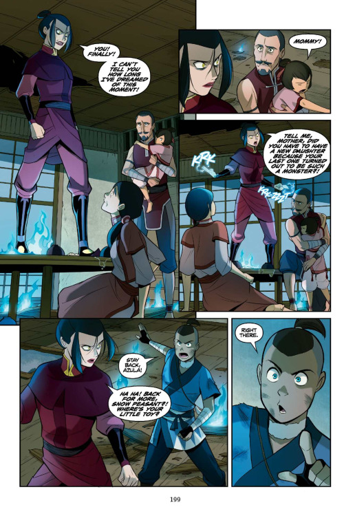 Lets Read ATLA: The Search Pp151-209